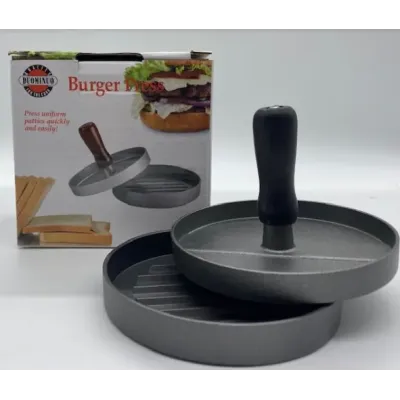 Форма для гамбургеров Grilland 11.8х9 см (BURGER PATTIES MAKER) (1756374734) Форма для гамбургеров Grilland 11.8х9 см (BURGER PATTIES MAKER) (1756374734)