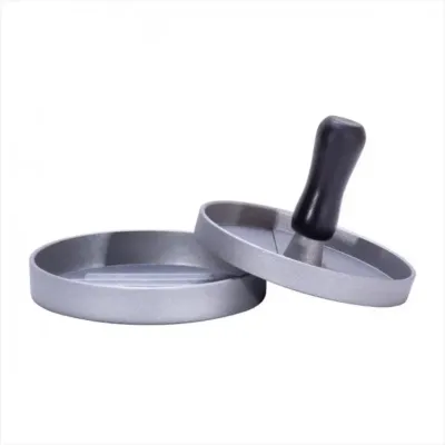 Форма для гамбургерів Grilland 11.8х9 см (BURGER PATTIES MAKER) (1756374734) Форма для гамбургерів Grilland 11.8х9 см (BURGER PATTIES MAKER) (1756374734)