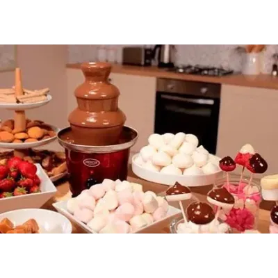 Шоколадний фонтан No Brand Chocolate Magic or Fountain Коричневий (1756375285)