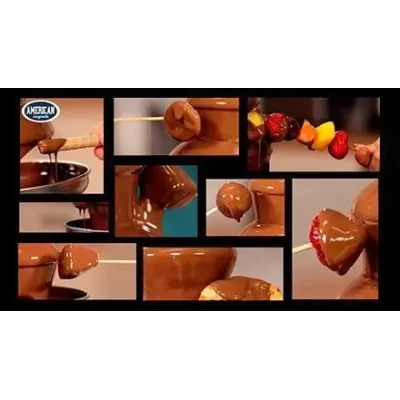 Шоколадний фонтан No Brand Chocolate Magic or Fountain Коричневий (1756375285)