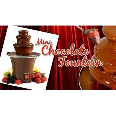 Шоколадний фонтан No Brand Chocolate Magic or Fountain Коричневий (1756375285)