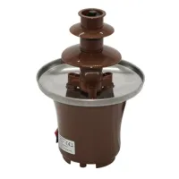 Шоколадний фонтан No Brand Chocolate Magic or Fountain Коричневий (1756375285)