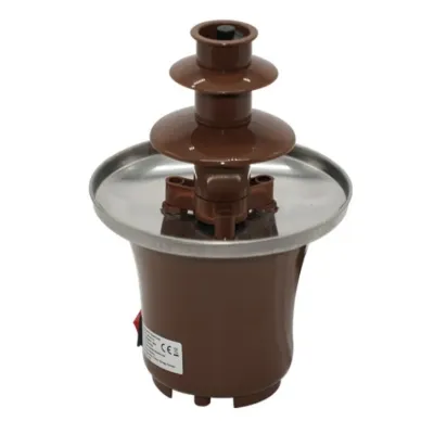 Шоколадний фонтан No Brand Chocolate Magic or Fountain Коричневий (1756375285)