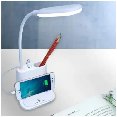 Настільна світлодіодна лампа 3 в 1 OPT-TOP з вбудованим акумулятором та PowerBank (1756375329)