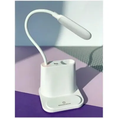 Настільна світлодіодна лампа 3 в 1 OPT-TOP з вбудованим акумулятором та PowerBank (1756375329)