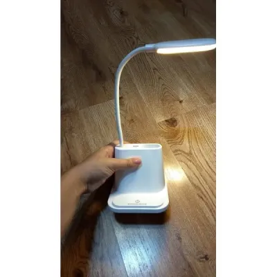 Настільна світлодіодна лампа 3 в 1 OPT-TOP з вбудованим акумулятором та PowerBank (1756375329)