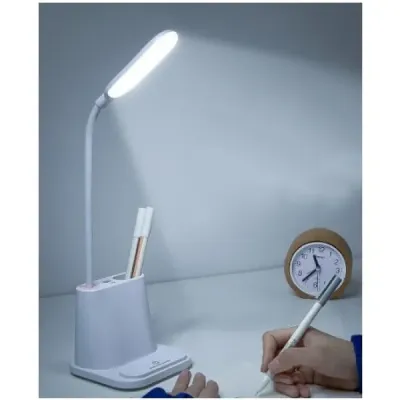Настільна світлодіодна лампа 3 в 1 OPT-TOP з вбудованим акумулятором та PowerBank (1756375329)