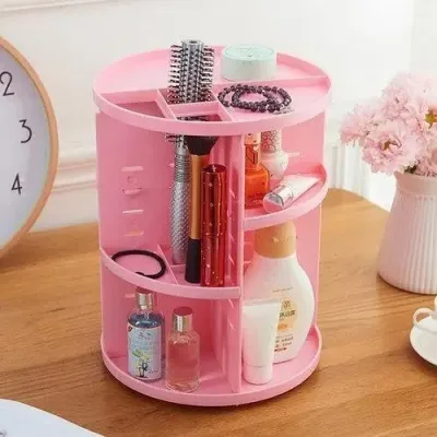 Органайзер для косметики OPT-TOP на Beauty Box рожевий (1756375335)