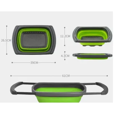 Корзина для мытья овощей и фруктов OPT-TOP JM-608 (1756375344) Корзина для мытья овощей и фруктов OPT-TOP JM-608 (1756375344)