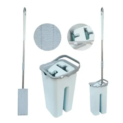 Комплект для уборки швабра Лентяйка OPT-TOP Cleaner + ведро 7 л (1756375352) Комплект для уборки швабра Лентяйка OPT-TOP Cleaner + ведро 7 л (1756375352)
