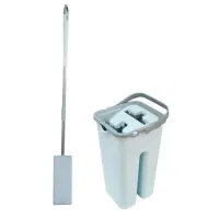 Комплект для уборки швабра Лентяйка OPT-TOP Cleaner + ведро 7 л (1756375352)