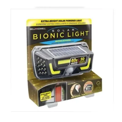 Беспроводной светодиодный фонарь зарядка от солнца OPT-TOP Bionic Light IP65/150 (1756375574)