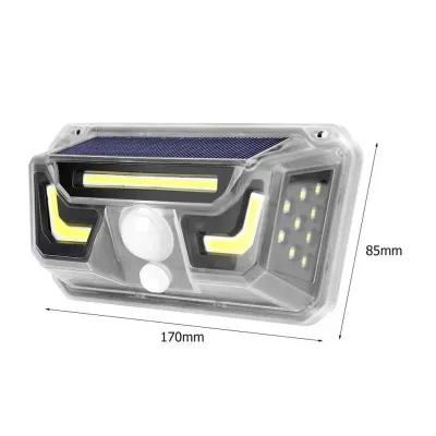 Беспроводной светодиодный фонарь зарядка от солнца OPT-TOP Bionic Light IP65/150 (1756375574)