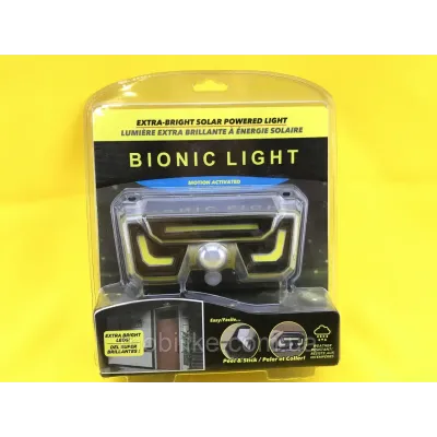 Беспроводной светодиодный фонарь зарядка от солнца OPT-TOP Bionic Light IP65/150 (1756375574)