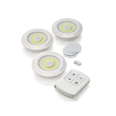 Набір нічників з пультом набір 3 шт OPT-TOP LED light with Remote Control set (1756375633) Набір нічників з пультом набір 3 шт OPT-TOP LED light with Remote Control set (1756375633)
