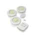 Набір нічників з пультом набір 3 шт OPT-TOP LED light with Remote Control set (1756375633) Набір нічників з пультом набір 3 шт OPT-TOP LED light with Remote Control set (1756375633)