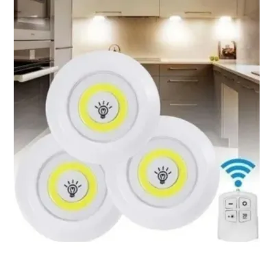 Набір нічників з пультом набір 3 шт OPT-TOP LED light with Remote Control set (1756375633) Набір нічників з пультом набір 3 шт OPT-TOP LED light with Remote Control set (1756375633)