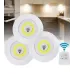 Набір нічників з пультом набір 3 шт OPT-TOP LED light with Remote Control set (1756375633) Набір нічників з пультом набір 3 шт OPT-TOP LED light with Remote Control set (1756375633)