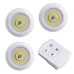 Набір нічників з пультом набір 3 шт OPT-TOP LED light with Remote Control set (1756375633) Набір нічників з пультом набір 3 шт OPT-TOP LED light with Remote Control set (1756375633)