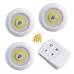 Набір нічників з пультом набір 3 шт OPT-TOP LED light with Remote Control set (1756375633) Набір нічників з пультом набір 3 шт OPT-TOP LED light with Remote Control set (1756375633)