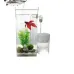 Детский прочный самоочищающийся аквариум OPT-TOP My Fun Fish с LED подсветкой (1756375765)