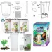 Детский прочный самоочищающийся аквариум OPT-TOP My Fun Fish с LED подсветкой (1756375765)
