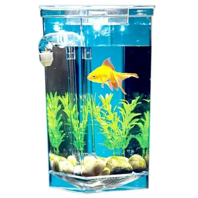 Детский прочный самоочищающийся аквариум OPT-TOP My Fun Fish с LED подсветкой (1756375765)