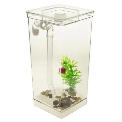 Детский прочный самоочищающийся аквариум OPT-TOP My Fun Fish с LED подсветкой (1756375765)