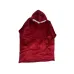 Толстовка-плед двостороння із капюшоном No Brand Huggle Hoodie One Size Червоний (1762056417)