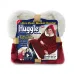 Толстовка-плед двостороння із капюшоном No Brand Huggle Hoodie One Size Червоний (1762056417)