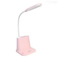 Светильник светодиодный usb с держателем для телефона OPT-TOP Multifunctional desk lamp 1200mah Розовый (1777401089)