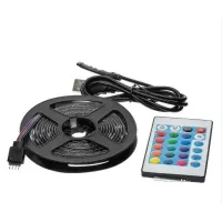 Світлодіодна стрічка OPT-TOP RGB 5050 LED з контролером 2 м (1828722831) Світлодіодна стрічка OPT-TOP RGB 5050 LED з контролером 2 м (1828722831)