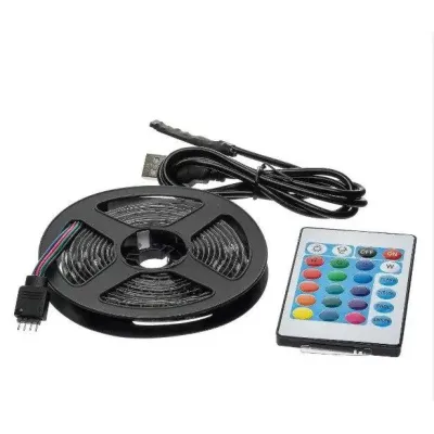 Светодиодная лента OPT-TOP RGB 5050 LED с контроллером 2 м (1828722831)