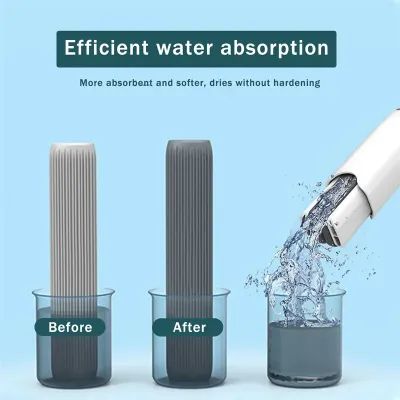 Швабра для уборки No Brand Mini Mop 29х15х4 см Белый (1885725219)