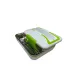 Умный электрический судочек с подогревом еды Lunch Box от сети 220 V 820 мл Зеленый (1937472004)