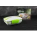 Умный электрический судочек с подогревом еды Lunch Box от сети 220 V 820 мл Зеленый (1937472004)