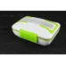 Умный электрический судочек с подогревом еды Lunch Box от сети 220 V 820 мл Зеленый (1937472004)