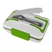 Умный электрический судочек с подогревом еды Lunch Box от сети 220 V 820 мл Зеленый (1937472004)