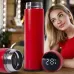 Умный термос с индикатором температуры сенсорный OPT-TOP T-Bottle 919 500 мл Красный (2019461064)