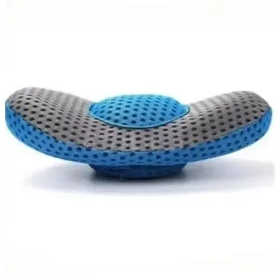 Ортопедична подушка під спину No Brand Back Support Pillow Comfy Curve (2081663919)