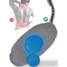 Ортопедична подушка під спину No Brand Back Support Pillow Comfy Curve (2081663919)