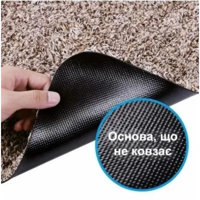 Килимок для передпокою та ванної кімнати OPT-TOP Super Clean Mat Brown (2081719862)