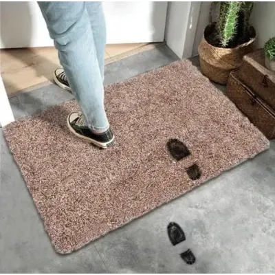 Килимок для передпокою та ванної кімнати OPT-TOP Super Clean Mat Brown (2081719862)