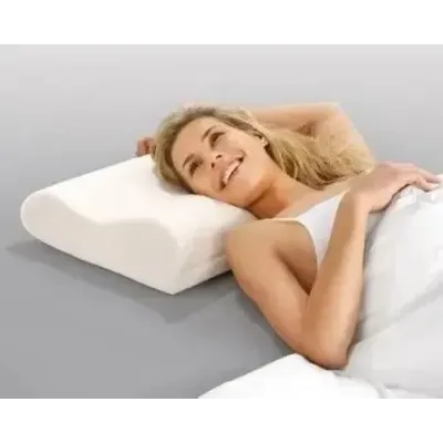Подушка ортопедична OPT-TOP Comfort Memory Pillow з ефектом пам'яті 30х50см (2083696309)