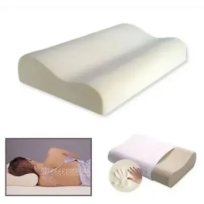 Подушка ортопедична OPT-TOP Comfort Memory Pillow з ефектом пам'яті 30х50см (2083696309)