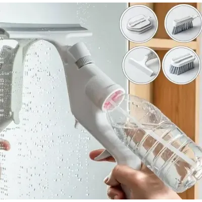 Устройство для уборки дома No Brand 4в1 Water Spray Cleaning Kits Белый (2087381056)