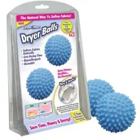 Шарики для стирки пуховиков в стиральной машине Dryer Balls (2091116712)
