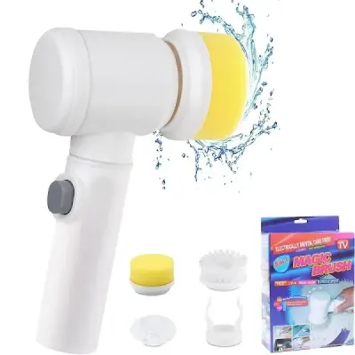 Электрическая аккумуляторная щетка для уборки 5 в 1 Magic Brush (2091116713) Электрическая аккумуляторная щетка для уборки 5 в 1 Magic Brush (2091116713)