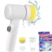 Електрична акумуляторна щітка для прибирання 5 в 1 Magic Brush (2091116713)