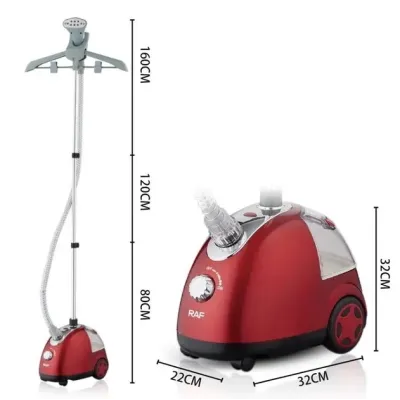 Стаціонарний вертикальний відпарювач для одягу RAF R 3039 Garment Steamer Pro (2097774701)